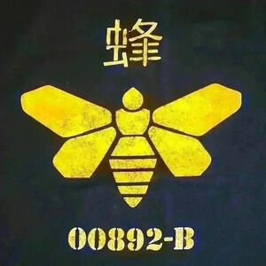 Breaking Bad Bee 🐝 Madrigal  Chemical Logo 3xl Black T